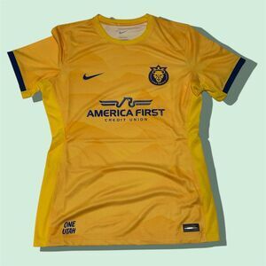 NIKE Utah Royals FC Stadium Home Dri-Fit Official Jersey Women’s size: Medium